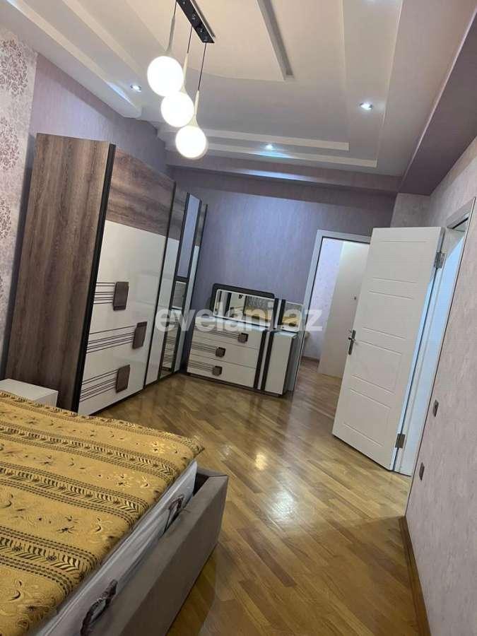 Kirayə verilir, yeni tikili, 3 otaqlı, 121 m², Bakı, Nəsimi r, 2-ci mikrorayon q, Memar Əcəmi m.