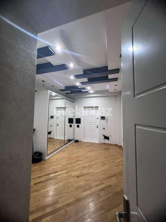 Kirayə verilir, yeni tikili, 3 otaqlı, 121 m², Bakı, Nəsimi r, 2-ci mikrorayon q, Memar Əcəmi m.
