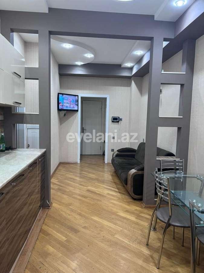 Kirayə verilir, yeni tikili, 3 otaqlı, 121 m², Bakı, Nəsimi r, 2-ci mikrorayon q, Memar Əcəmi m.