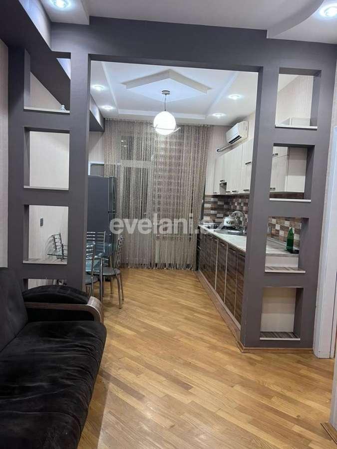 Kirayə verilir, yeni tikili, 3 otaqlı, 121 m², Bakı, Nəsimi r, 2-ci mikrorayon q, Memar Əcəmi m.