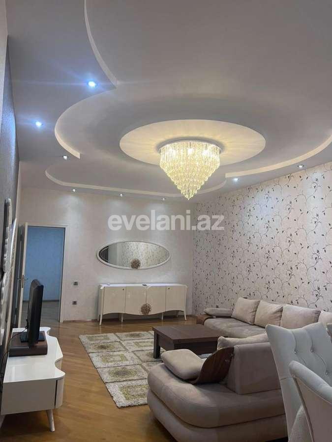 Kirayə verilir, yeni tikili, 3 otaqlı, 121 m², Bakı, Nəsimi r, 2-ci mikrorayon q, Memar Əcəmi m.