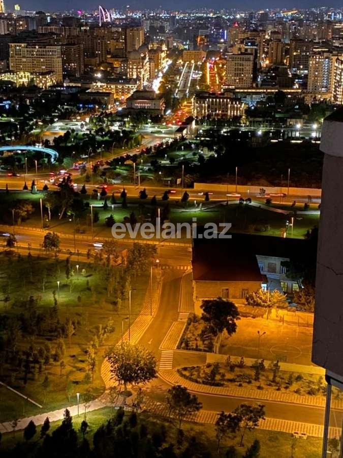 Kirayə verilir, yeni tikili, 3 otaqlı, 132 m², Bakı, Yasamal r, Elmlər Akademiyası m.