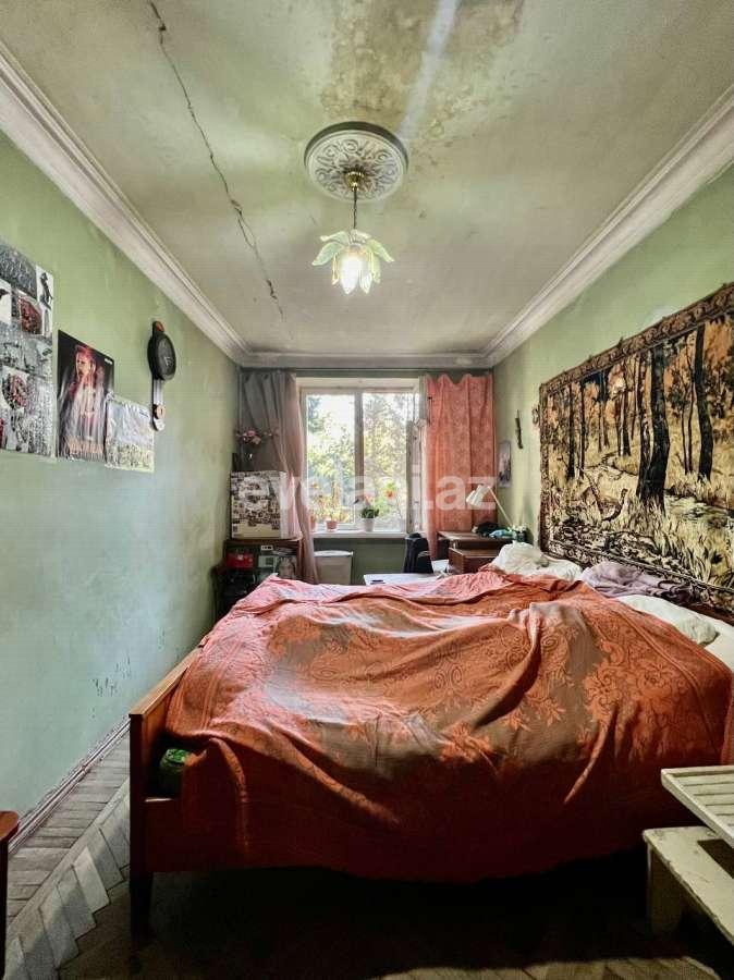 Satılır, köhnə tikili, 4 otaqlı, 89.99 m², Bakı, Yasamal r, Elmlər Akademiyası m.