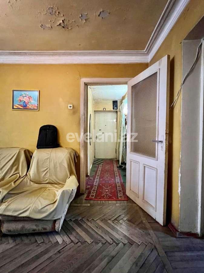 Satılır, köhnə tikili, 4 otaqlı, 89.99 m², Bakı, Yasamal r, Elmlər Akademiyası m.