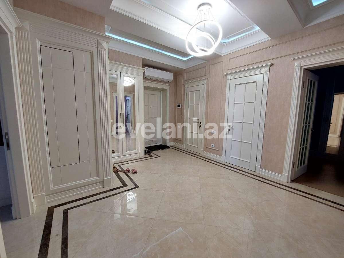 Rent, new building, 3 room, 135 m², Baku, Khatai r.