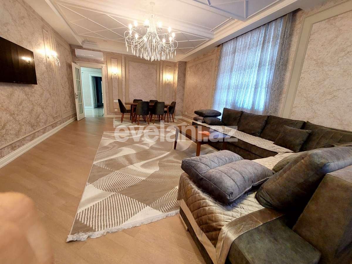 Rent, new building, 3 room, 135 m², Baku, Khatai r.