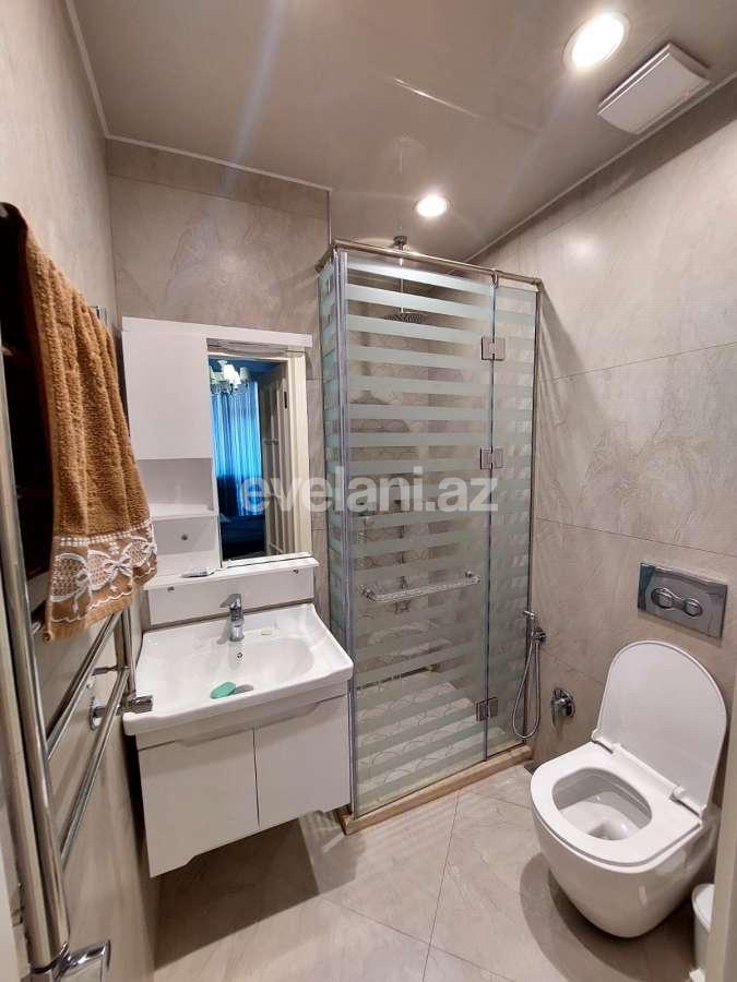 Rent, new building, 3 room, 135 m², Baku, Khatai r.