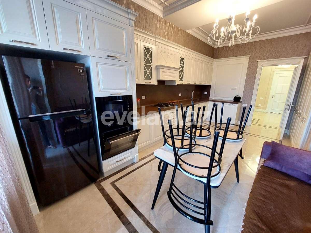 Rent, new building, 3 room, 135 m², Baku, Khatai r.