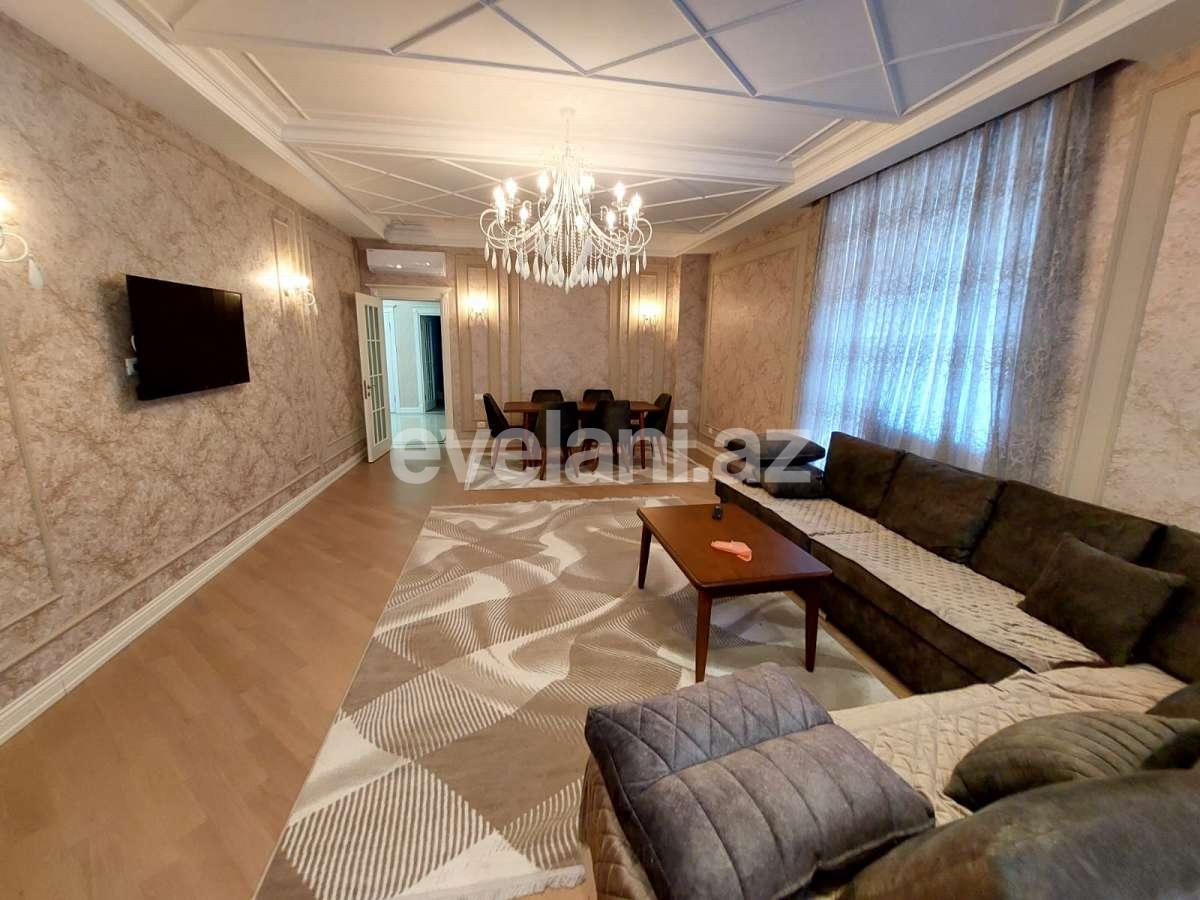 Rent, new building, 3 room, 135 m², Baku, Khatai r.
