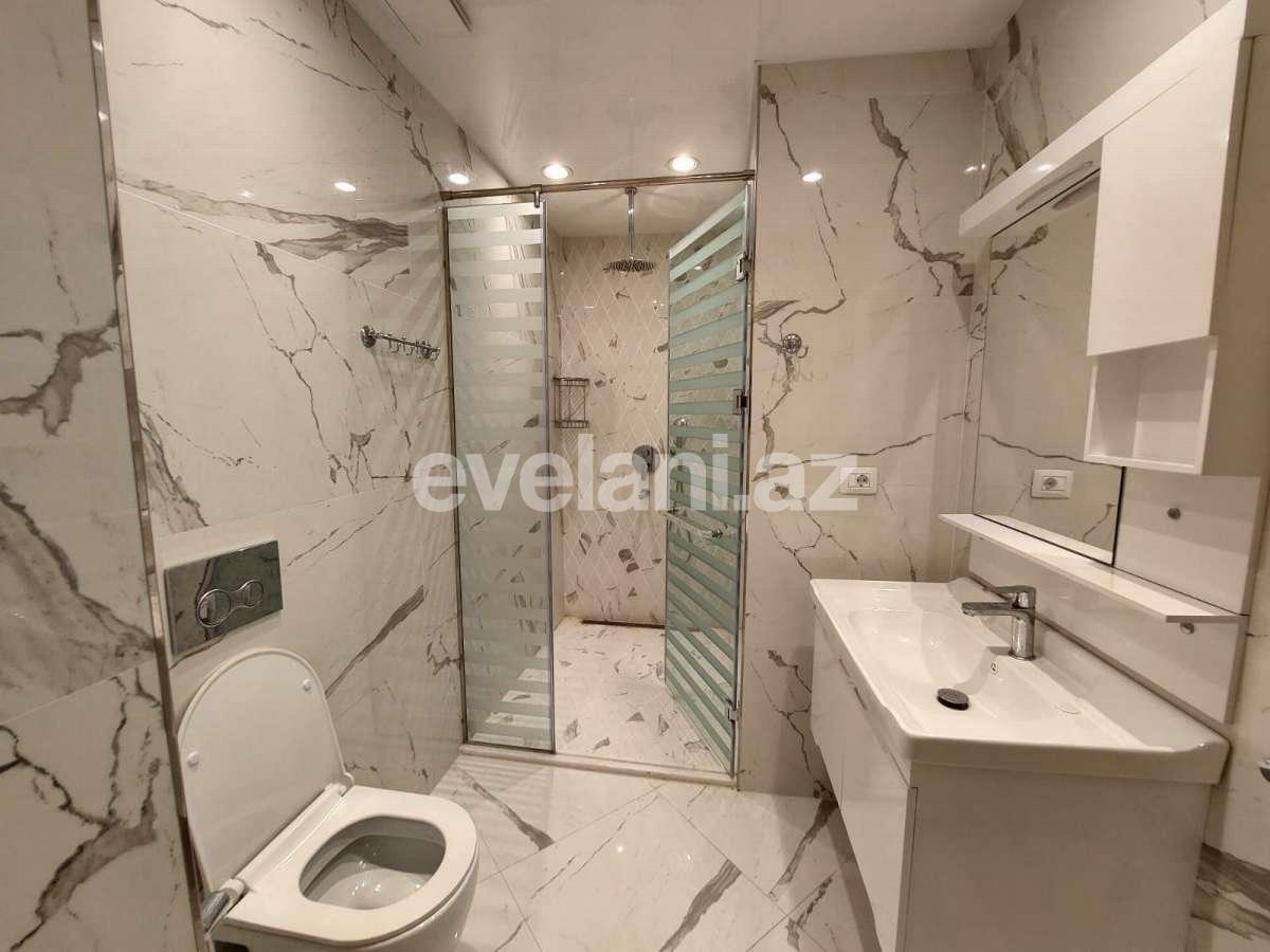 Rent, new building, 3 room, 135 m², Baku, Khatai r.