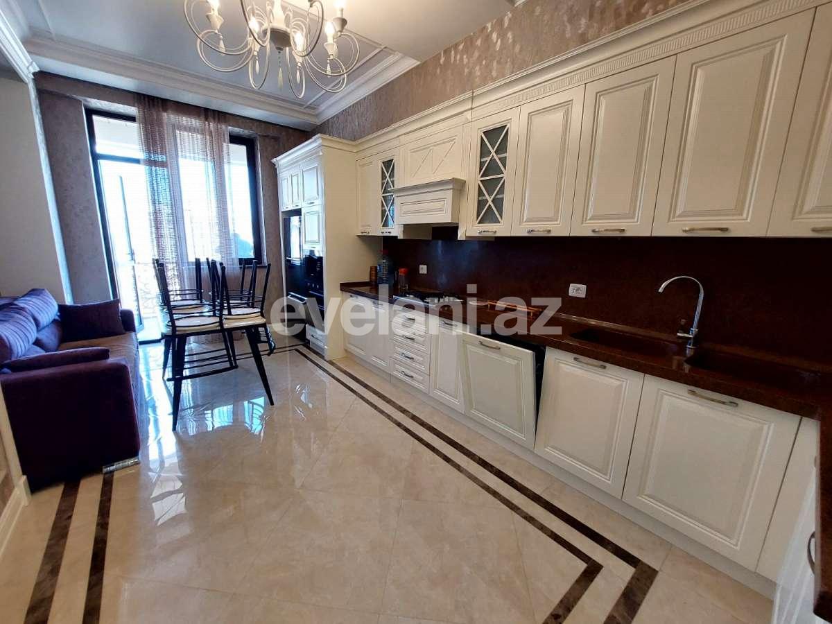 Rent, new building, 3 room, 135 m², Baku, Khatai r.