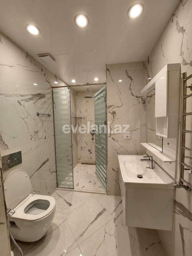 Rent, new building, 3 room, 135 m², Baku, Khatai r.