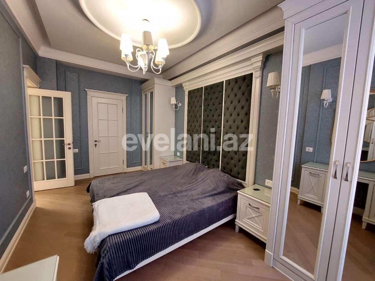 Rent, new building, 3 room, 135 m², Baku, Khatai r.
