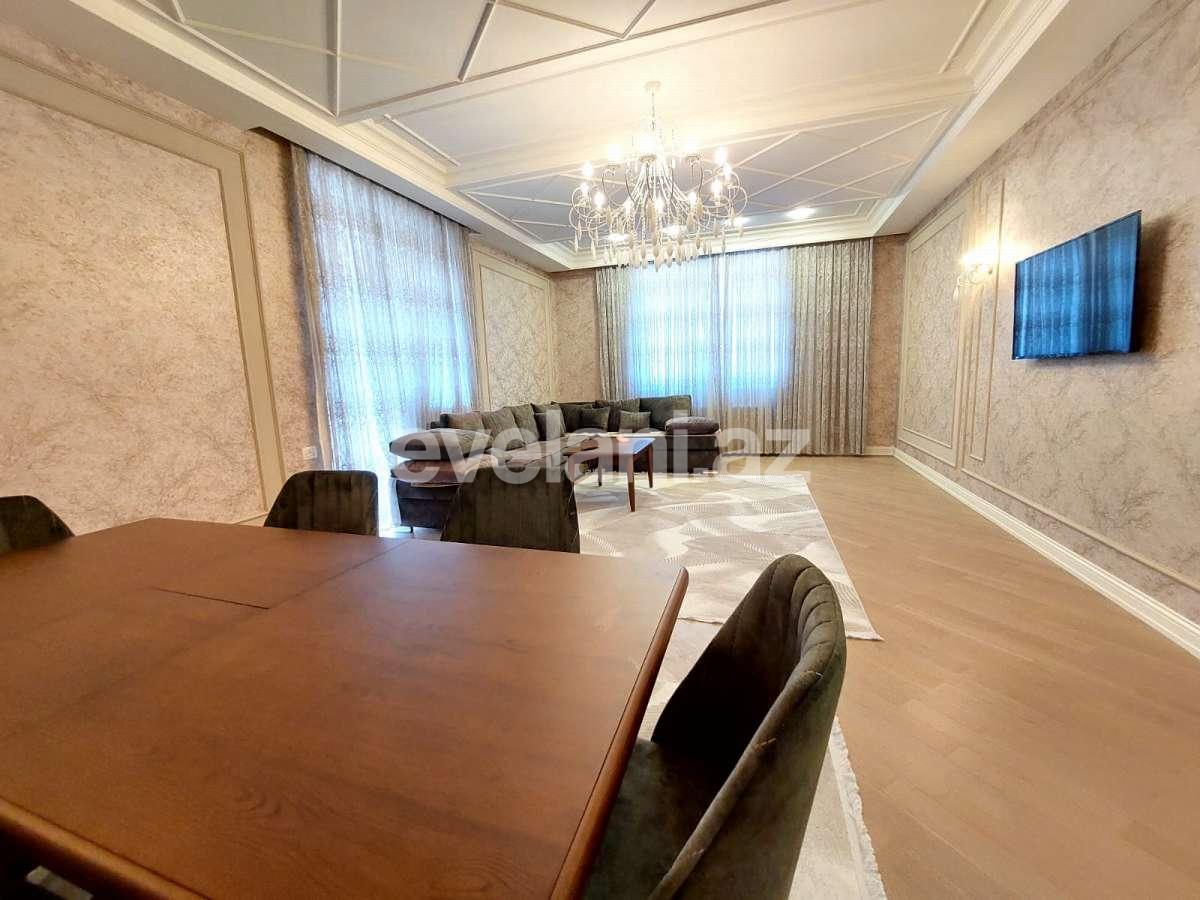 Rent, new building, 3 room, 135 m², Baku, Khatai r.