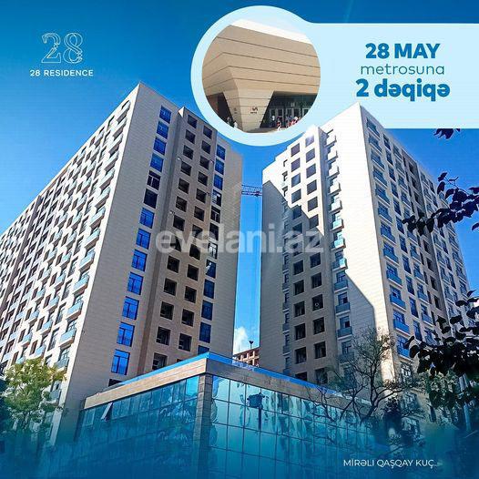 Satılır, yeni tikili, 4 otaqlı, 195 m², Bakı, Nəsimi r, 28 may m.