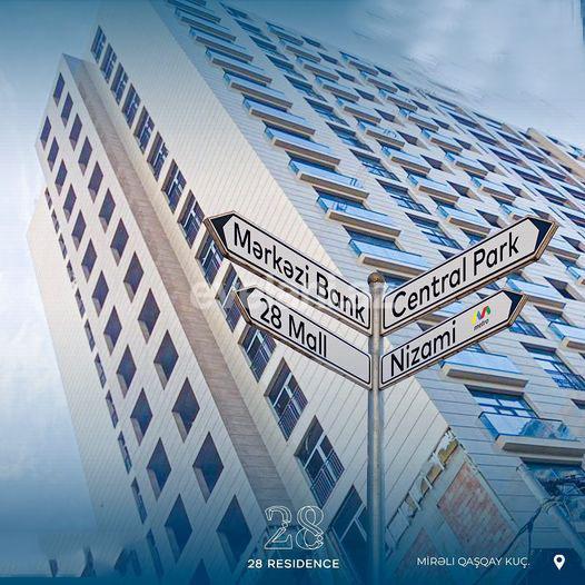 Satılır, yeni tikili, 4 otaqlı, 195 m², Bakı, Nəsimi r, 28 may m.