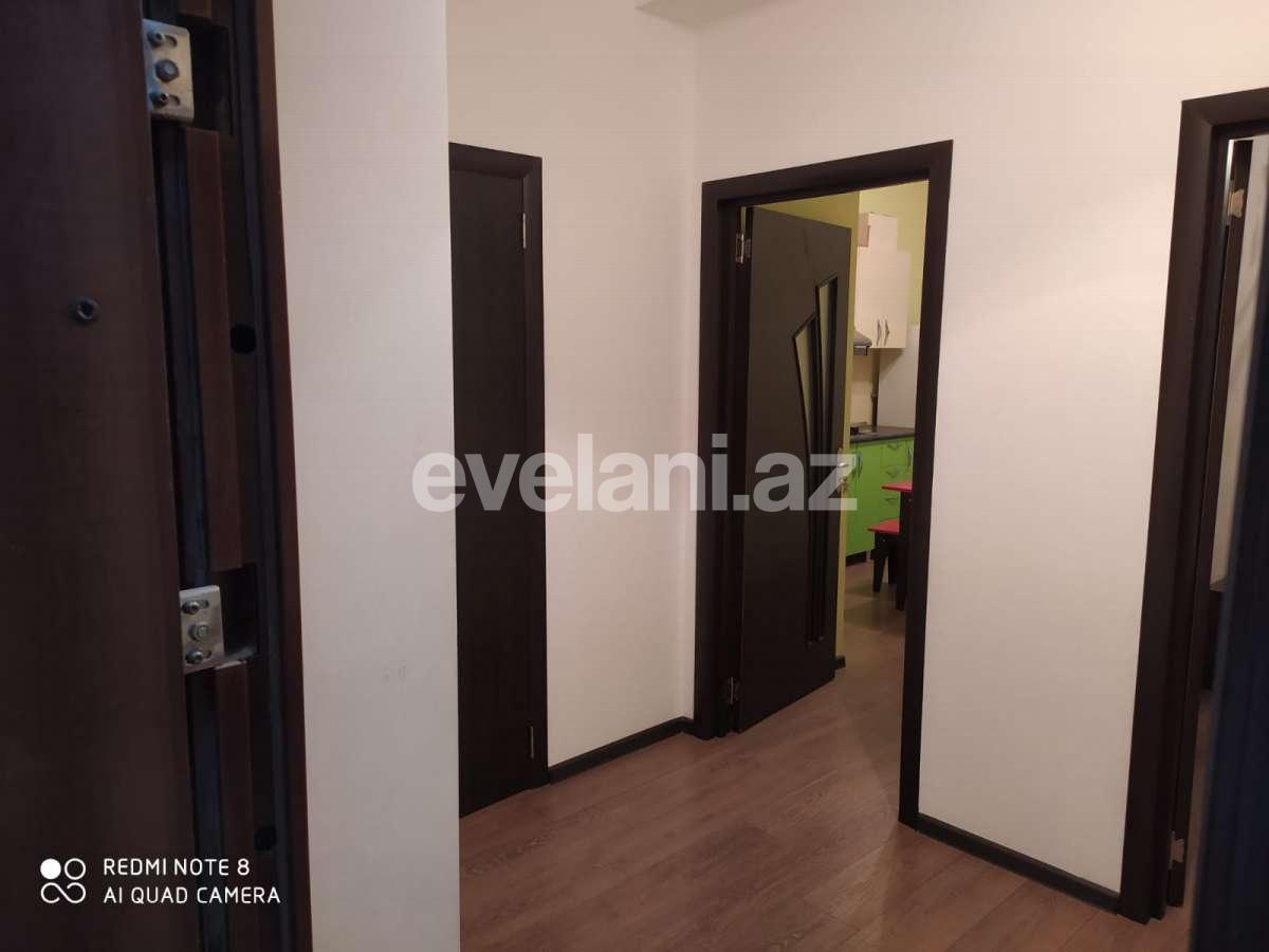 Kirayə verilir, yeni tikili, 1 otaqlı, 60 m², Bakı, Binəqədi r, 8-ci mikrorayon q, Azadlıq prospekti m.