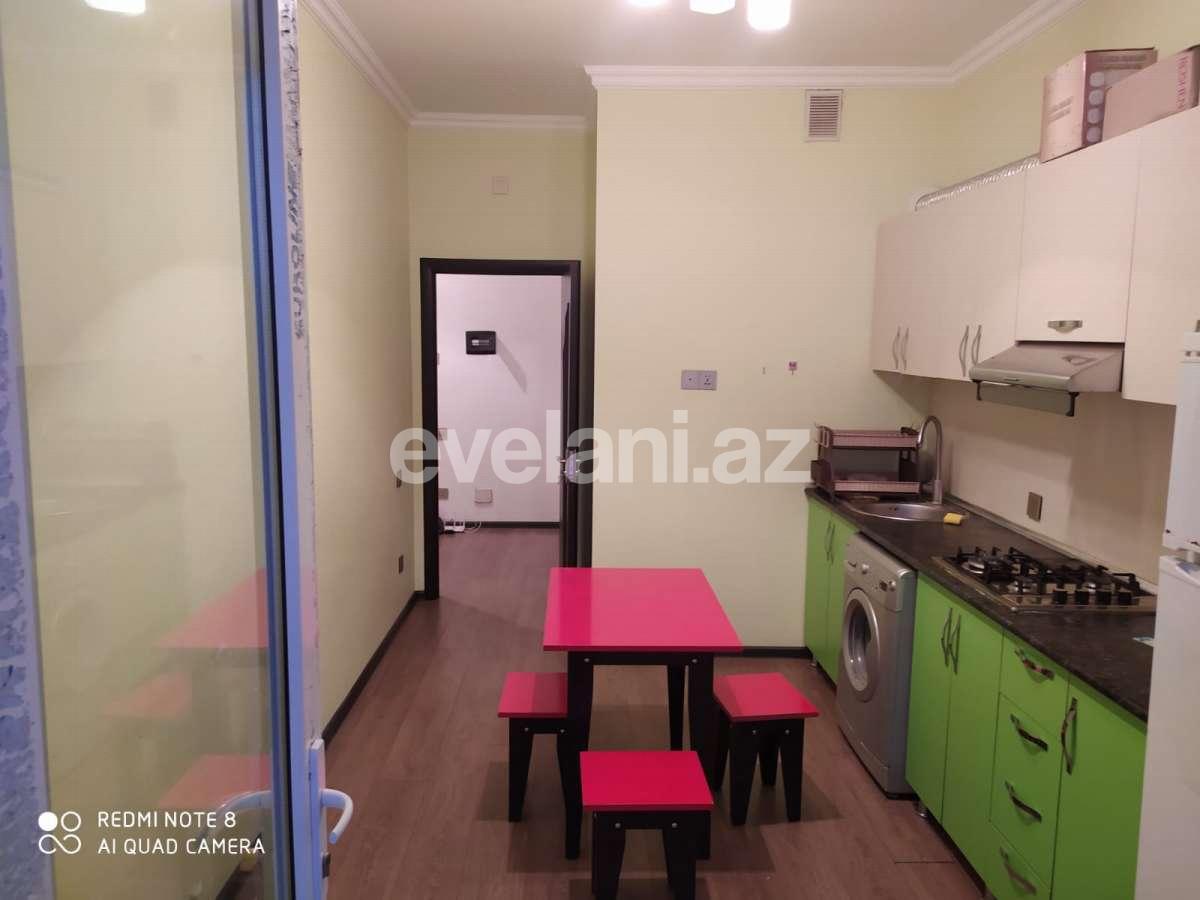 Kirayə verilir, yeni tikili, 1 otaqlı, 60 m², Bakı, Binəqədi r, 8-ci mikrorayon q, Azadlıq prospekti m.
