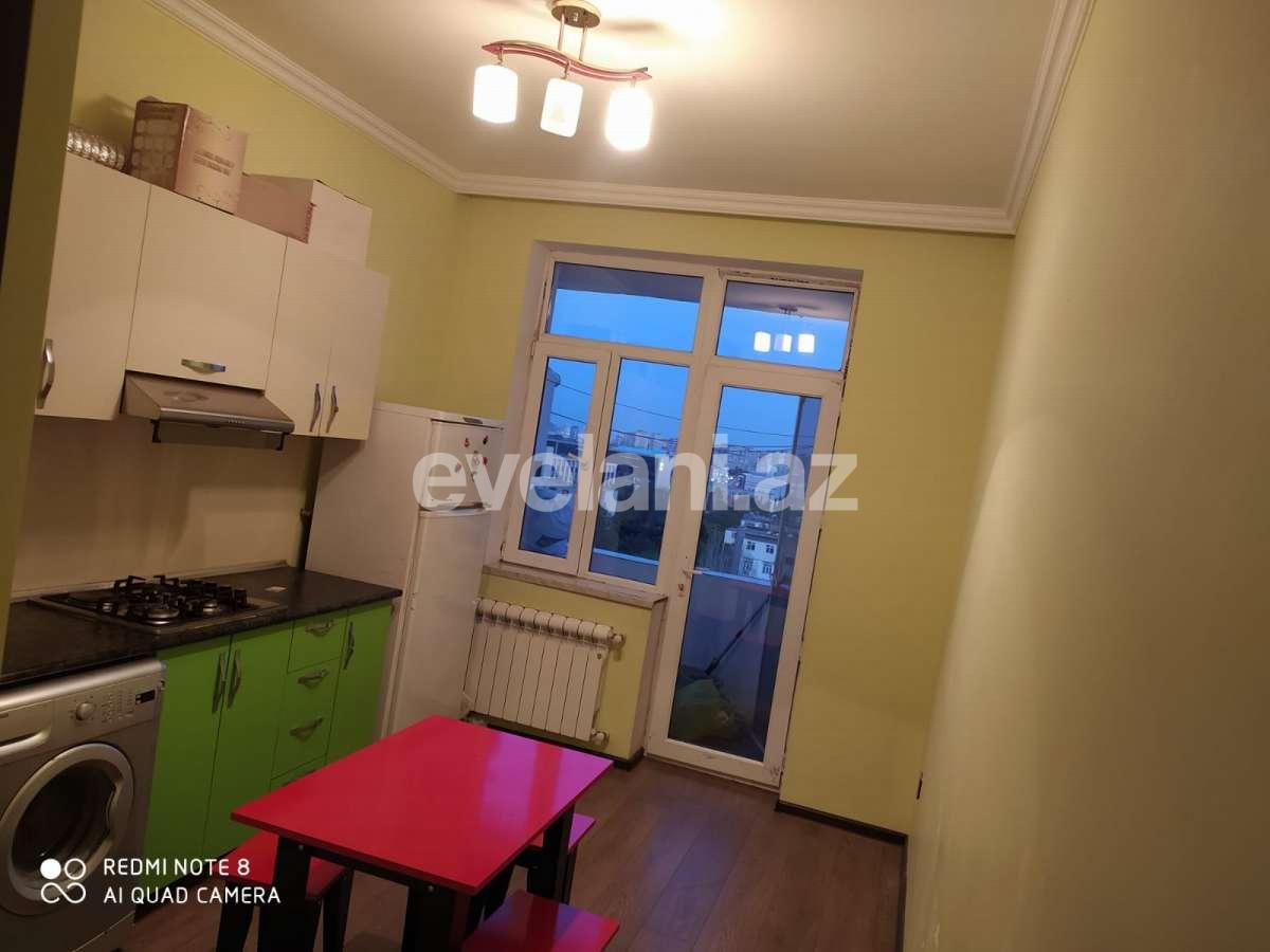 Kirayə verilir, yeni tikili, 1 otaqlı, 60 m², Bakı, Binəqədi r, 8-ci mikrorayon q, Azadlıq prospekti m.