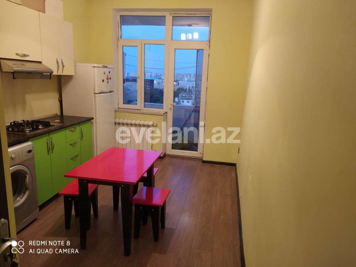 Kirayə verilir, yeni tikili, 1 otaqlı, 60 m², Bakı, Binəqədi r, 8-ci mikrorayon q, Azadlıq prospekti m.