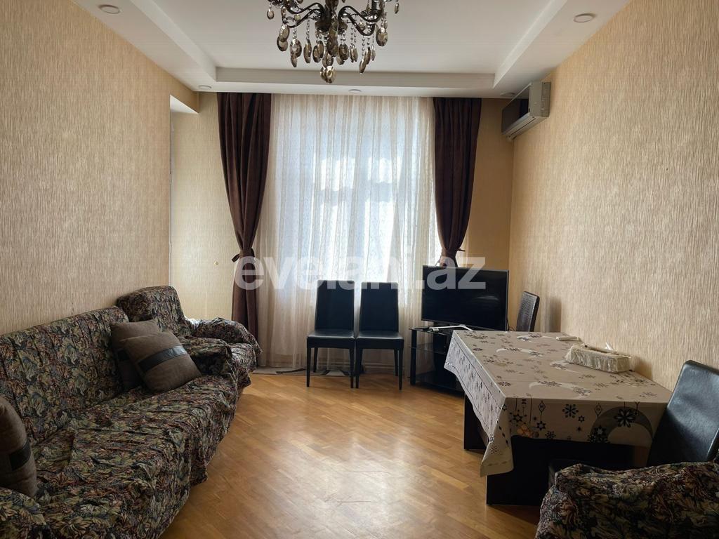 Kirayə verilir, yeni tikili, 3 otaqlı, 76 m², Bakı, Nəsimi r, 8 Noyabr m.