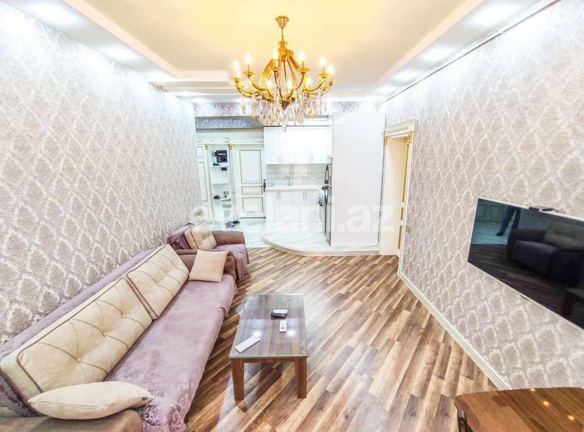 Kirayə verilir, yeni tikili, 3 otaqlı, 100 m², Bakı, Nizami r, Neftçilər m.