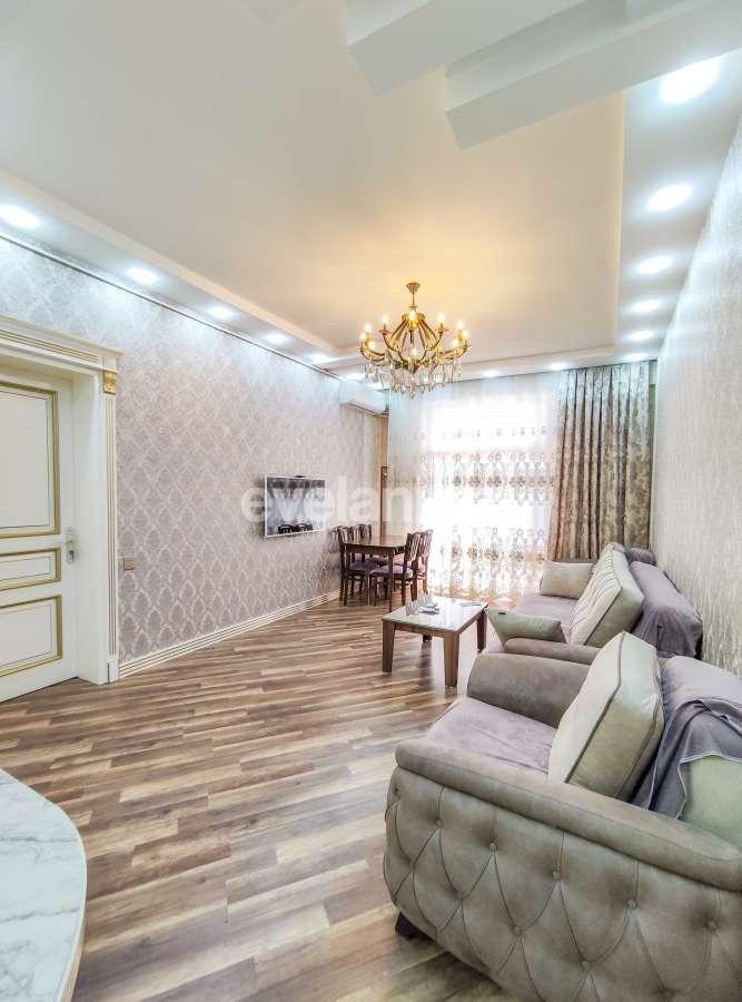 Kirayə verilir, yeni tikili, 3 otaqlı, 100 m², Bakı, Nizami r, Neftçilər m.