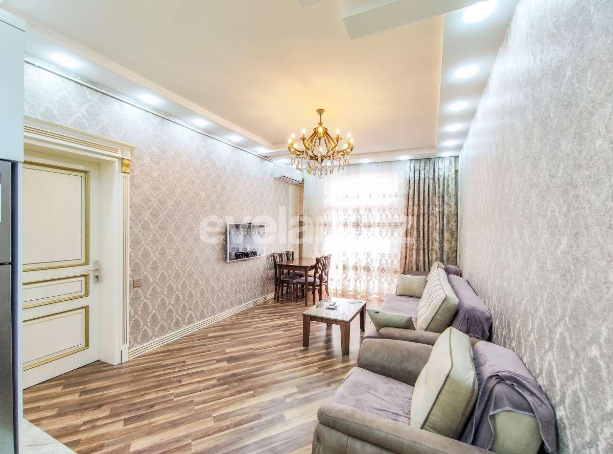 Kirayə verilir, yeni tikili, 3 otaqlı, 100 m², Bakı, Nizami r, Neftçilər m.