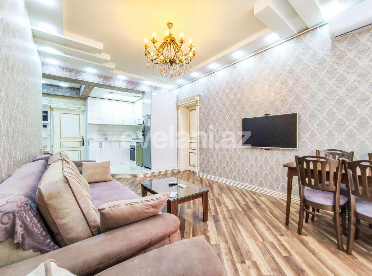 Kirayə verilir, yeni tikili, 3 otaqlı, 100 m², Bakı, Nizami r, Neftçilər m.