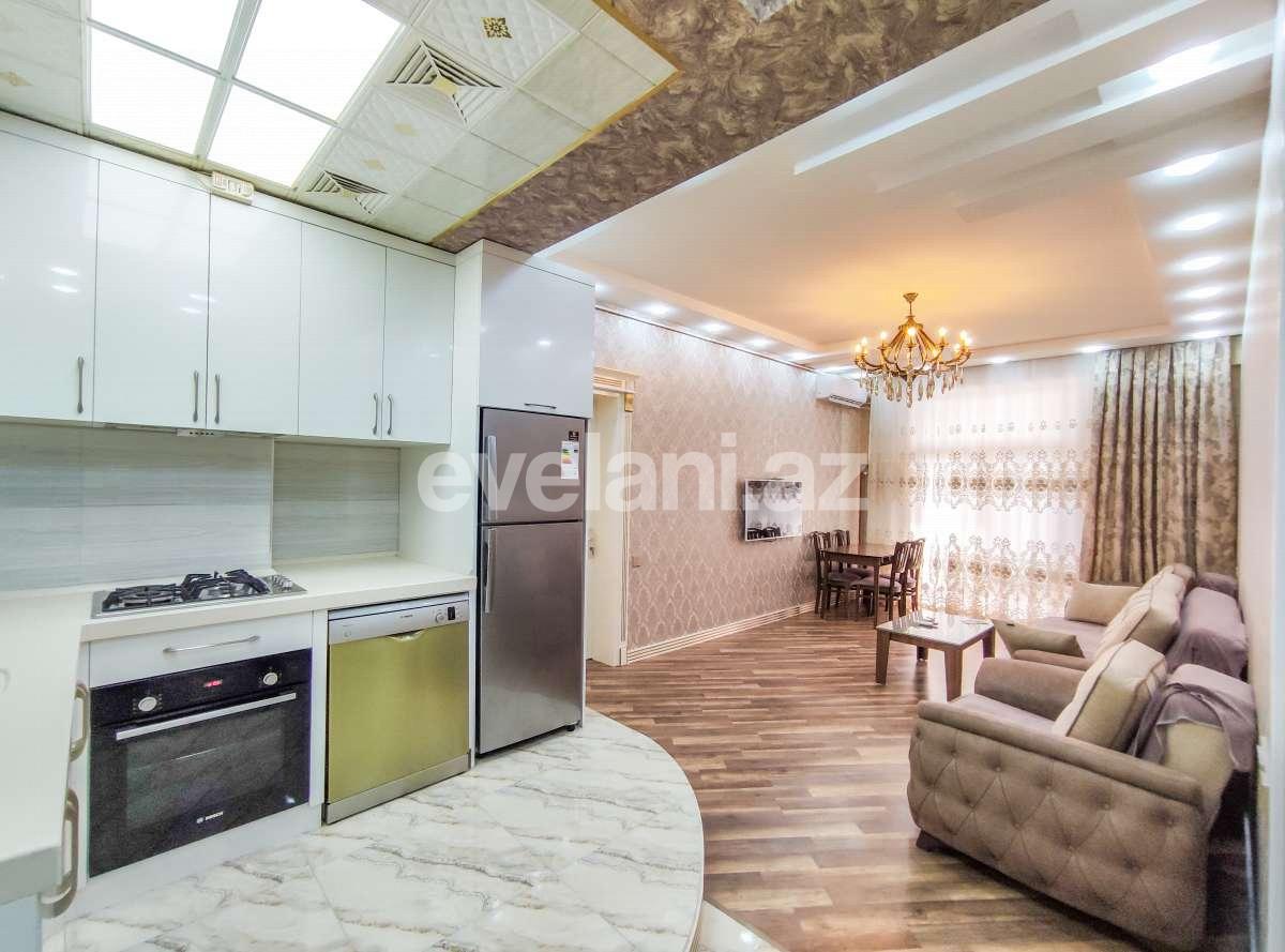 Kirayə verilir, yeni tikili, 3 otaqlı, 100 m², Bakı, Nizami r, Neftçilər m.