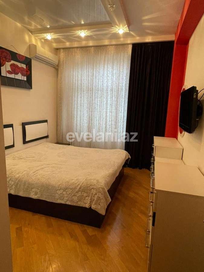 Rent, new building, 3 room, 114.99 m², Baku, Yasamal r, Elmlar Akademiyası m.