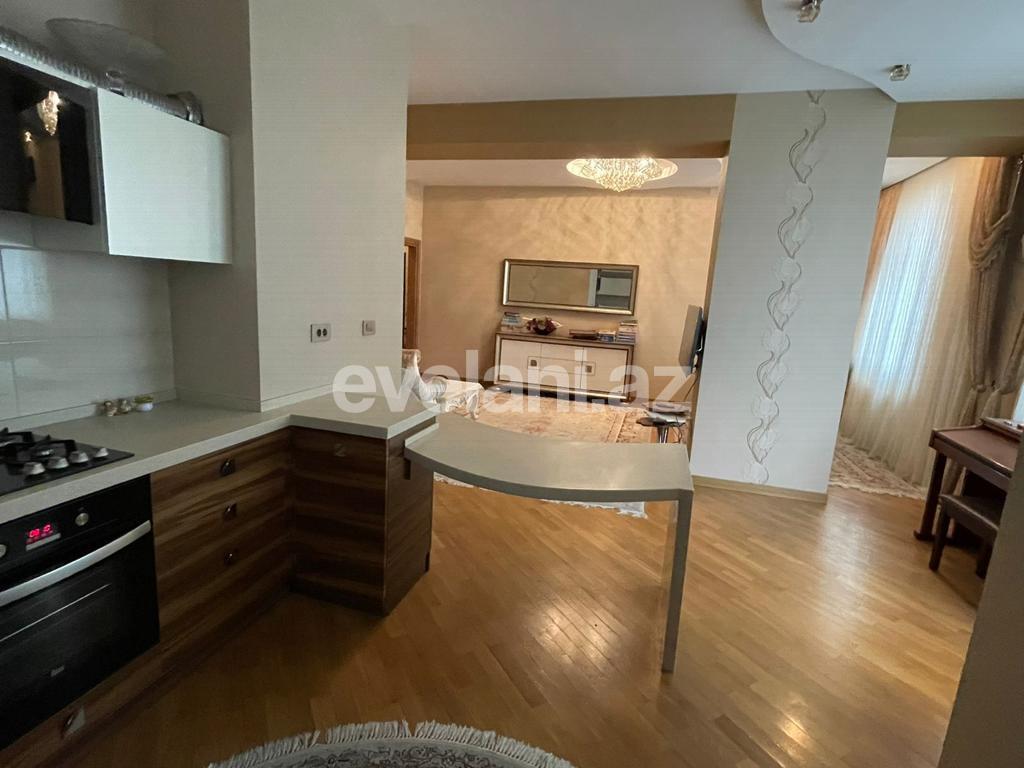 Rent, new building, 3 room, 114.99 m², Baku, Yasamal r, Elmlar Akademiyası m.