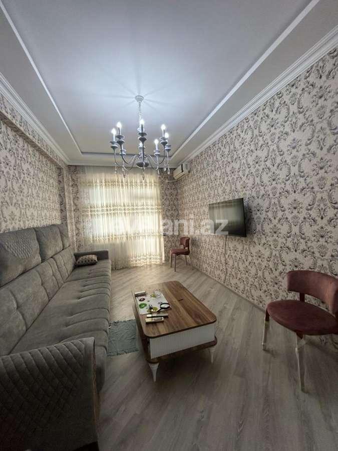 Rent, new building, 2 room, 90 m², Baku, Nasimi r, 28 may m.