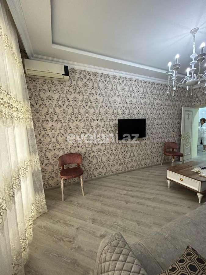 Rent, new building, 2 room, 90 m², Baku, Nasimi r, 28 may m.