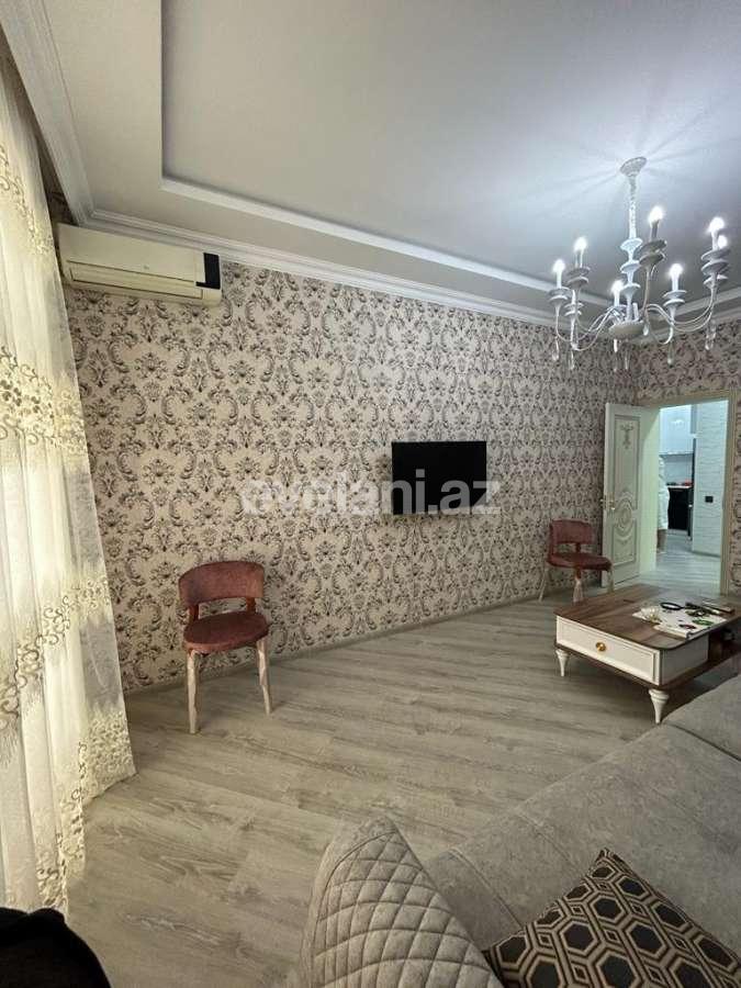 Rent, new building, 2 room, 90 m², Baku, Nasimi r, 28 may m.