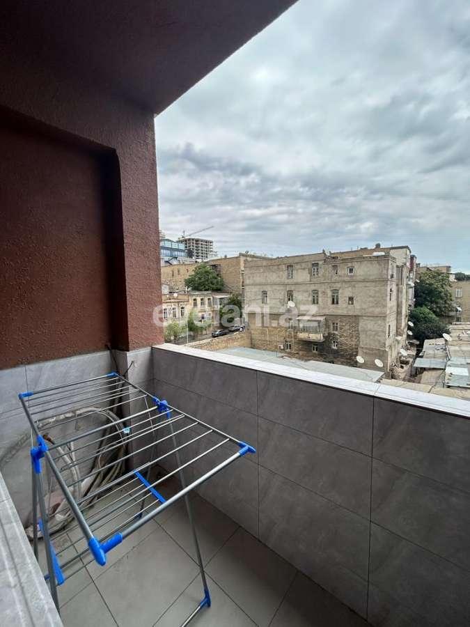 Rent, new building, 2 room, 90 m², Baku, Nasimi r, 28 may m.