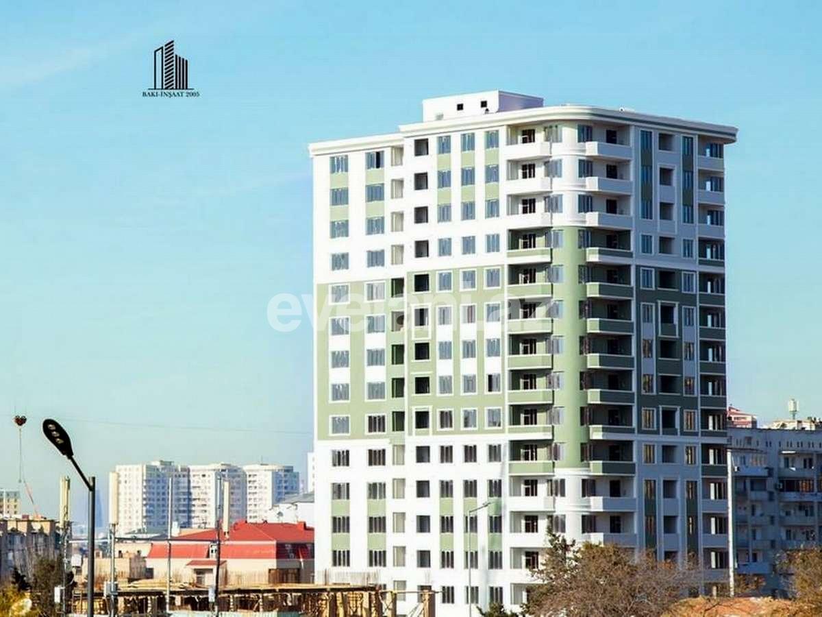 Satılır, yeni tikili, 1 otaqlı, 55 m², Bakı, Xətai r, Həzi Aslanov m.