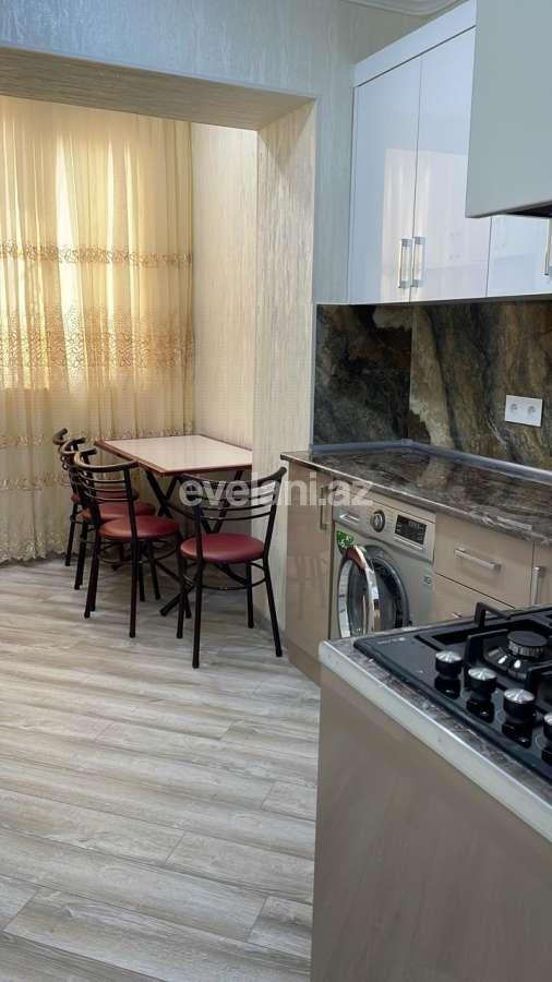 Rent, new building, 2 room, 57 m², Baku, Narimanov r, Ganjlik m.