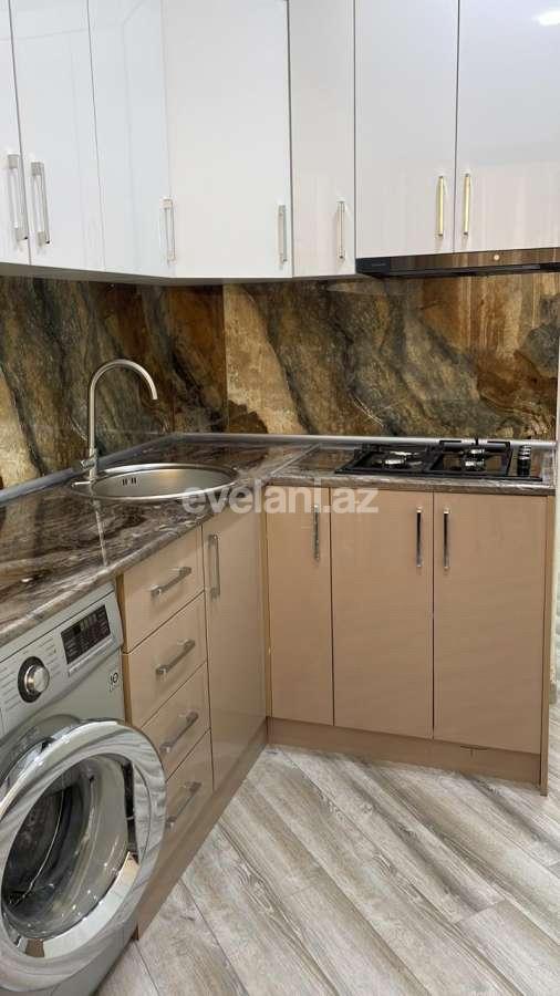 Rent, new building, 2 room, 57 m², Baku, Narimanov r, Ganjlik m.