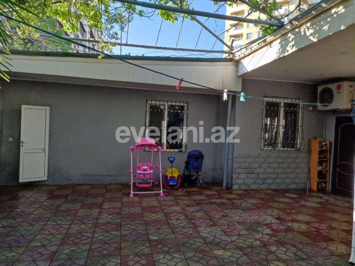 Satılır, həyət evi / bağ, 3 otaqlı, 100 m², Bakı, Nərimanov r, Nəriman Nərimanov m.