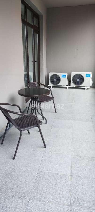 Kirayə verilir, yeni tikili, 4 otaqlı, 180 m², Bakı, Nəsimi r, 8 Noyabr m.