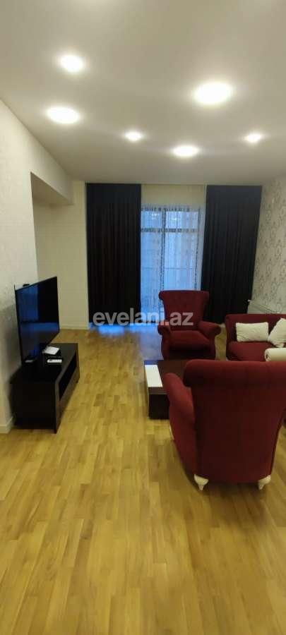 Kirayə verilir, yeni tikili, 4 otaqlı, 180 m², Bakı, Nəsimi r, 8 Noyabr m.