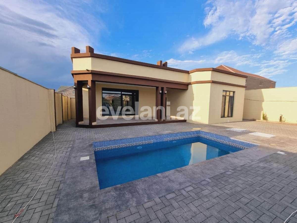 Satılır, həyət evi / bağ, 4 otaqlı, 130 m², Bakı, Xəzər r, Şüvəlan q, Koroğlu m.