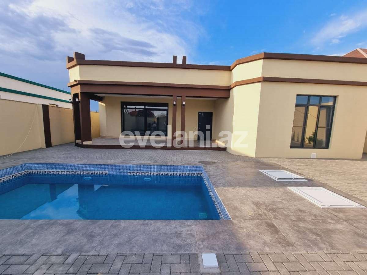 Satılır, həyət evi / bağ, 4 otaqlı, 130 m², Bakı, Xəzər r, Şüvəlan q, Koroğlu m.