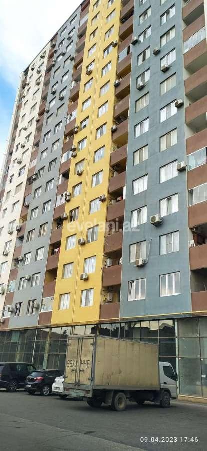 Satılır, yeni tikili, 2 otaqlı, 100 m², Bakı, Nizami r, Qara Qarayev m.