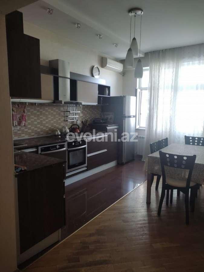 Kirayə verilir, yeni tikili, 3 otaqlı, 140 m², Bakı, Xətai r, Şah İsmayıl Xətai m.