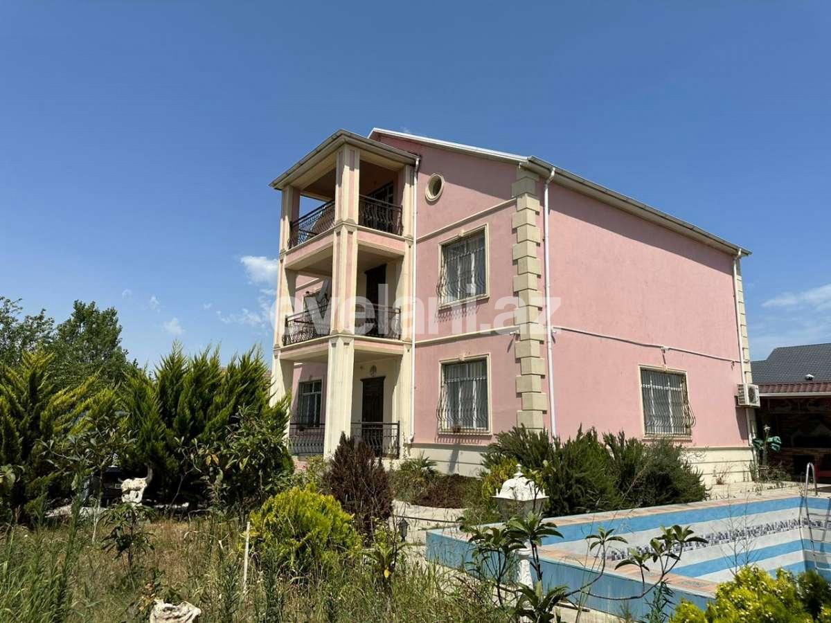 Rent, garden / house, 6 room, 380 m², Baku, Absheron r.