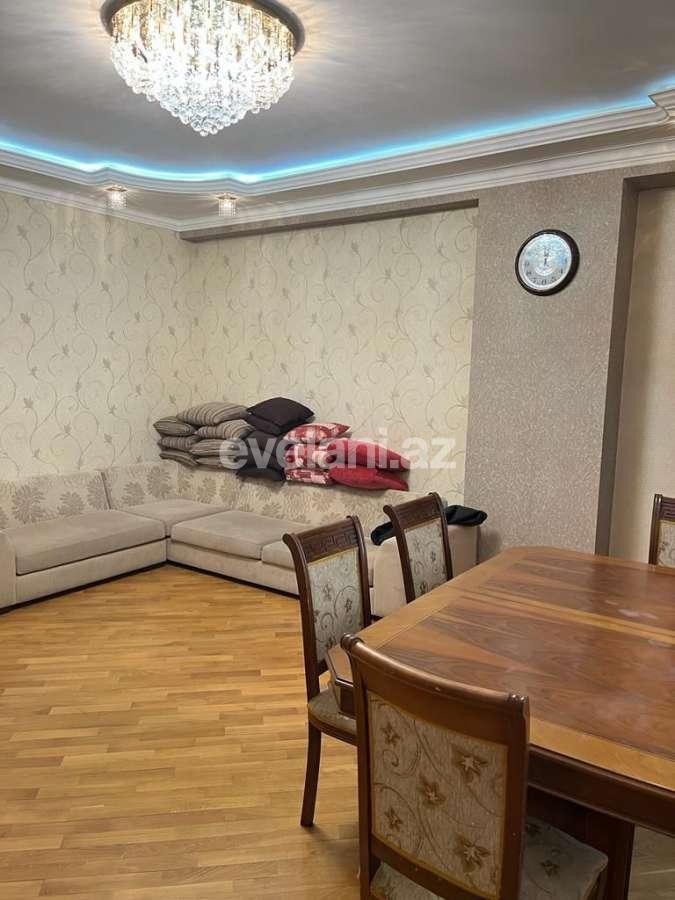 Rent, new building, 3 room, 131 m², Baku, Yasamal r, Elmlar Akademiyası m.