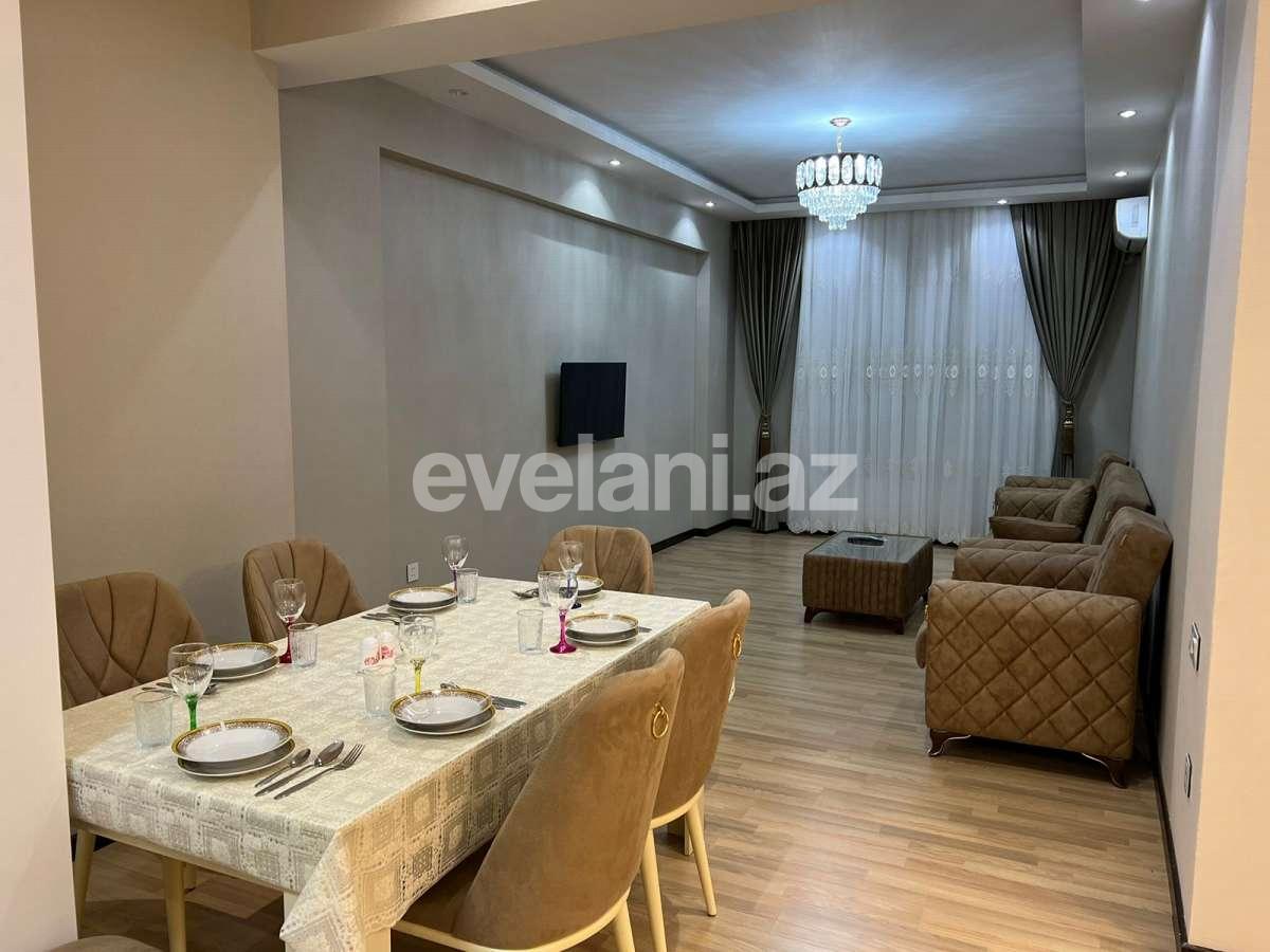 Kirayə verilir, yeni tikili, 2 otaqlı, 86 m², Bakı, Yasamal r, Elmlər Akademiyası m.