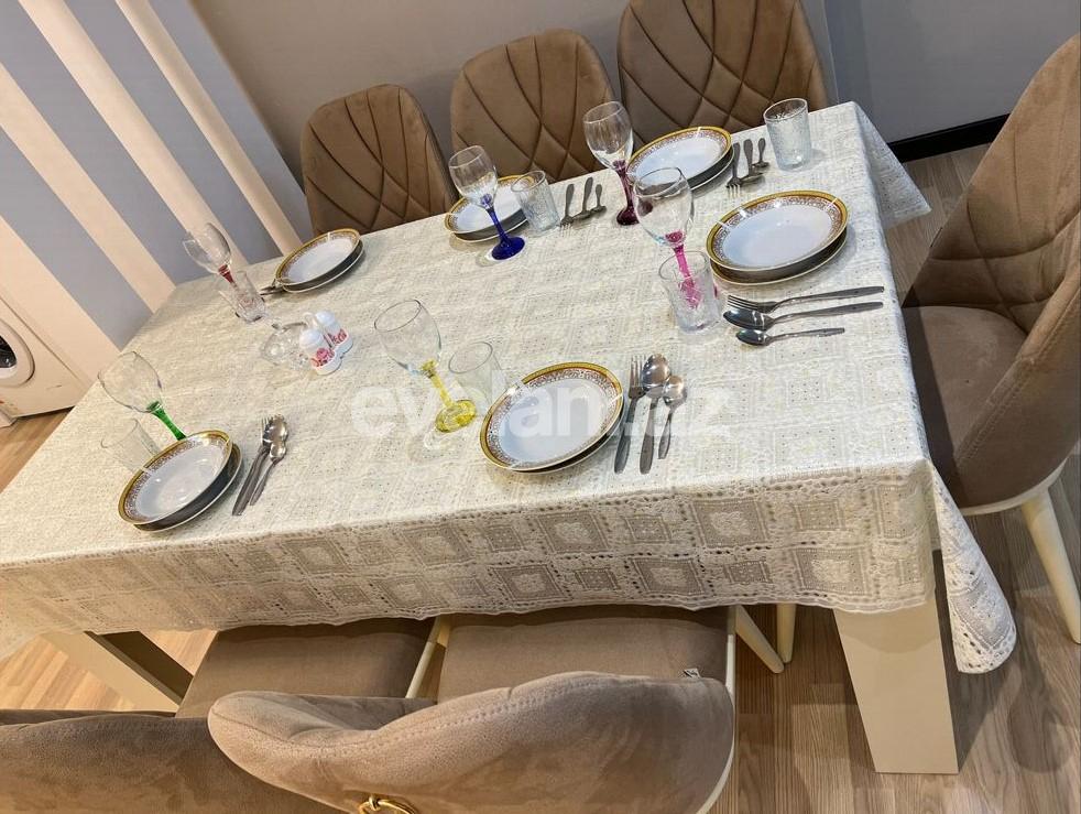 Kirayə verilir, yeni tikili, 2 otaqlı, 86 m², Bakı, Yasamal r, Elmlər Akademiyası m.